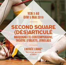 Second Square, la sortie familiale et gratuite au Carreau du Temple