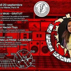La free party, gratuit a Paris