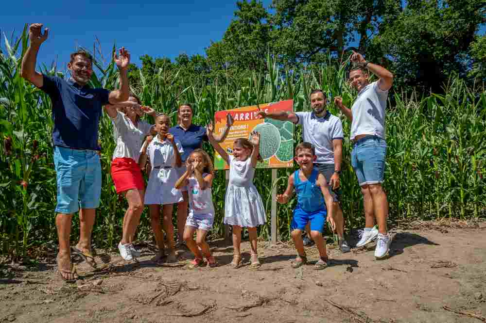 Popcorn labyrinte , la sortie idéale par beau temps en famille