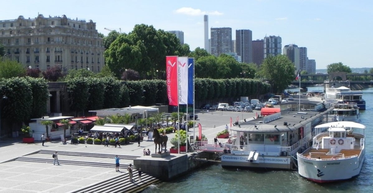 Vedettes de Paris : Croisiere sur la seine + pizza en terrasse