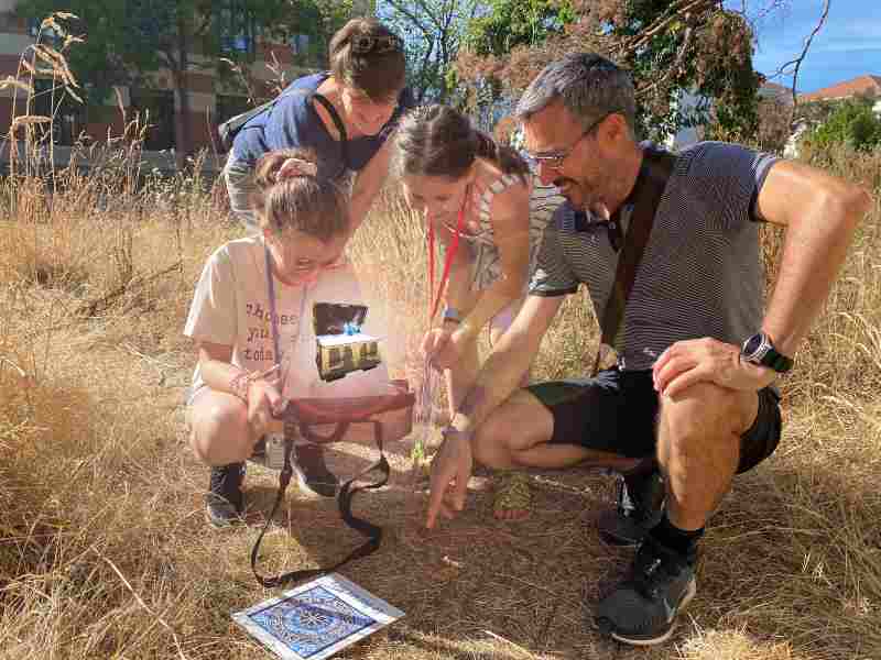 outdoor escape game in Nanterre