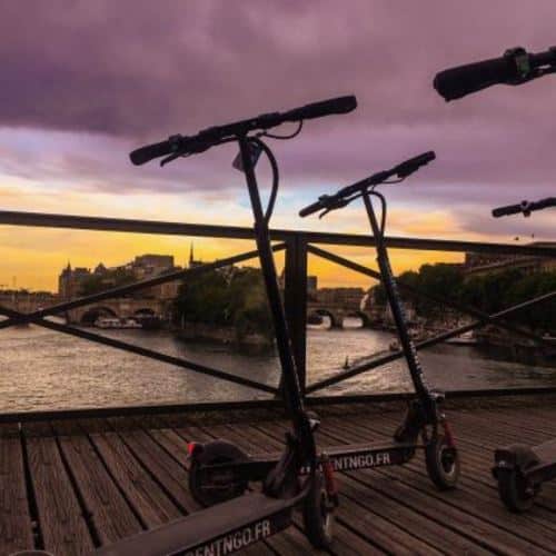 louer une trottinette électrique à Paris