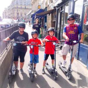 rent@go boutique location trottinettes électriques saint michel paris