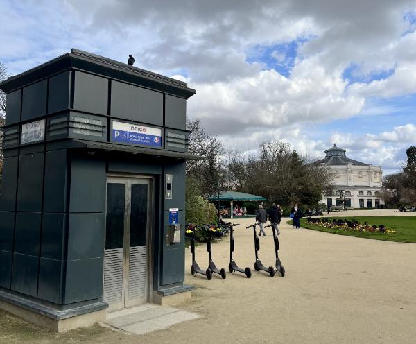 Balade en trottinette à Paris