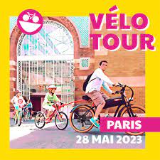 Paris Vélo tour  Paris pour toute la famille