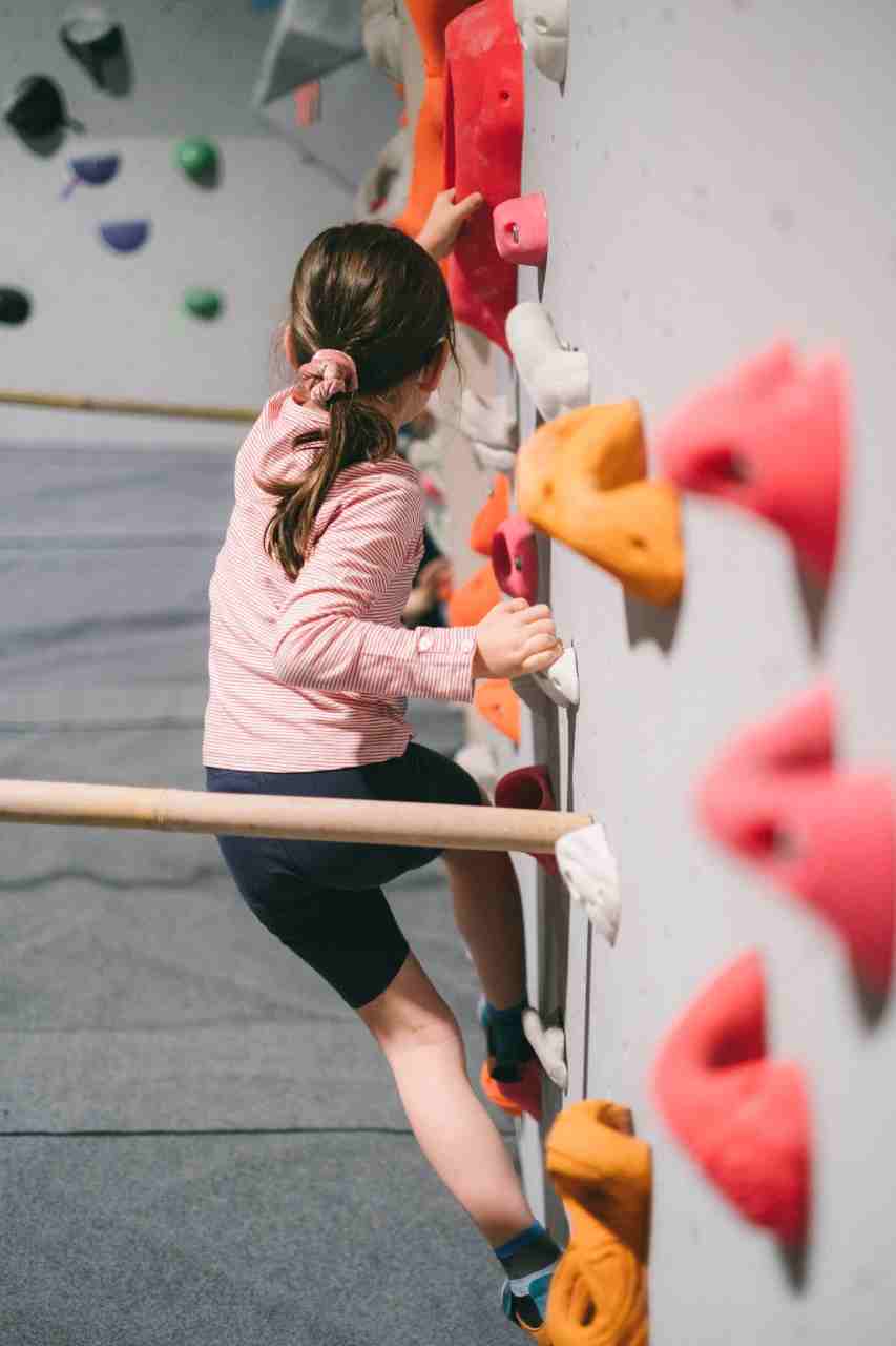 climbing in paris