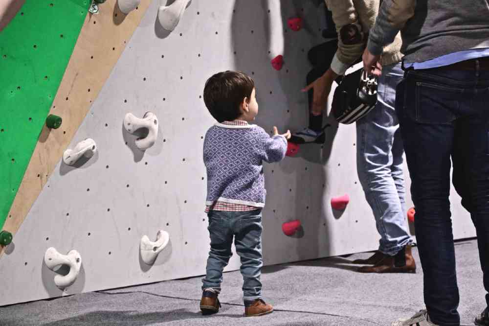 escalade pour les enfants