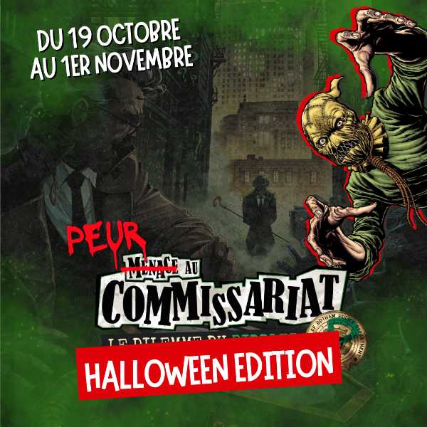 Batman escape game pour Halloween
