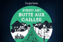 escape game at the Butte aux Cailles
