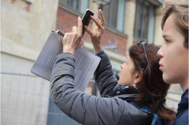 escape game en exterieur dans le quartier du marais