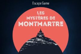 Escape game à Montmartre en extérieur