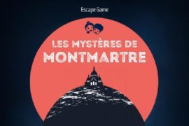 outdoor escape game in Montmartre