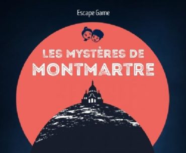 outdoor escape game in Montmartre