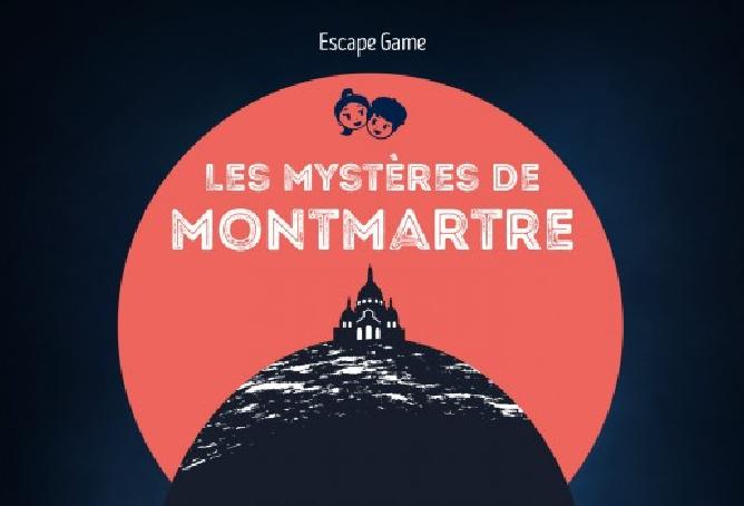 outdoor escape game in Montmartre