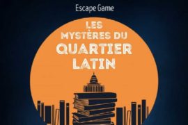 Escape game in the Latin Quarter