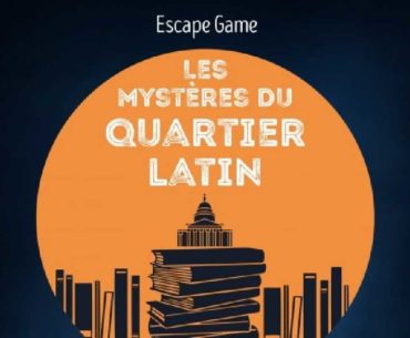 Escape game in the Latin Quarter