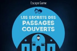 Outdoor Escape game in the covered passages in Paris, special for children