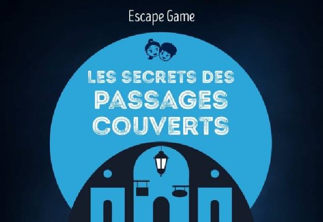 Outdoor Escape game in the covered passages in Paris, special for children