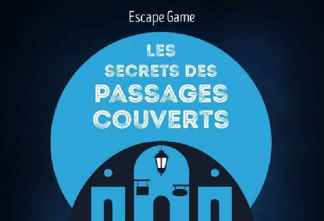 escape game dans les passages couverts parisiens