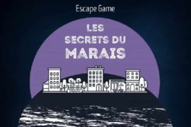 escape game in the Marais