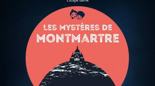 escape game en extérieur à Montmartre pour les enfants