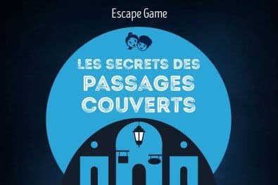 escape game dans les passages couverts pour les enfants