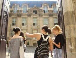 escape game en exterieur dans le marais