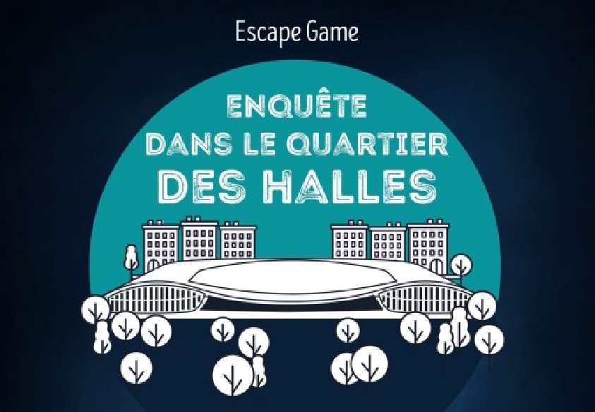 escape game in the Halles district