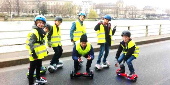 Birthday: initiation + ride (or games) on Hoverboard