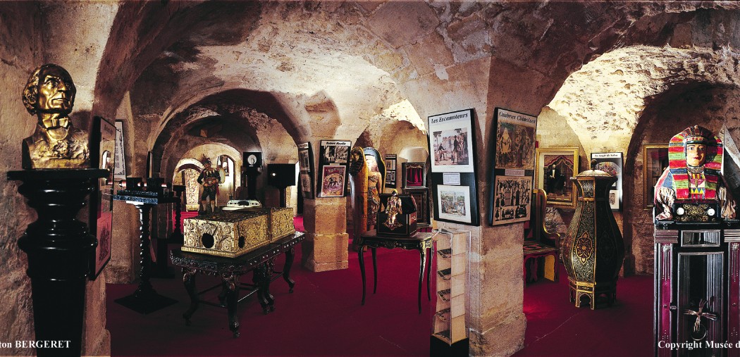 le musée de la magie à Paris