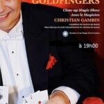 Goldfingers mission at the Magic Den