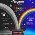 LE MAGICIEN DES COULEURS, LE SPECTACLE À PARIS POUR LES ENFANTS