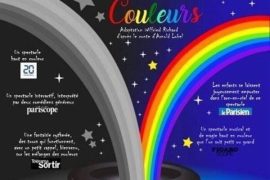 LE MAGICIEN DES COULEURS, LE SPECTACLE À PARIS POUR LES ENFANTS