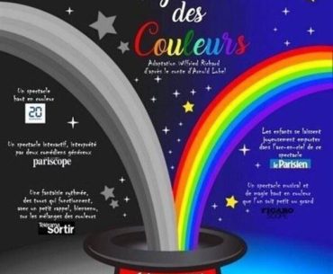 LE MAGICIEN DES COULEURS, LE SPECTACLE À PARIS POUR LES ENFANTS