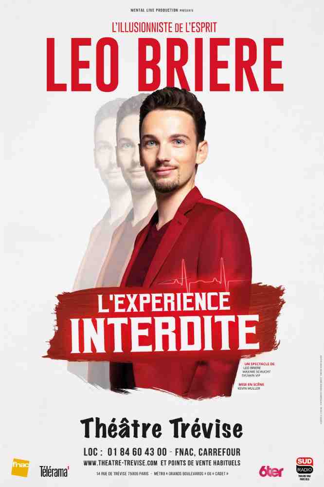 l'expérience interdite, affiche