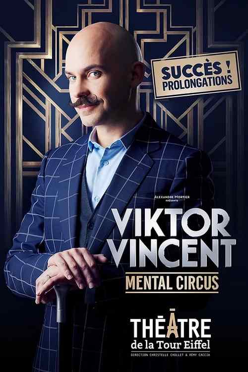 mental Circus avec viktor Vincent le mentallste