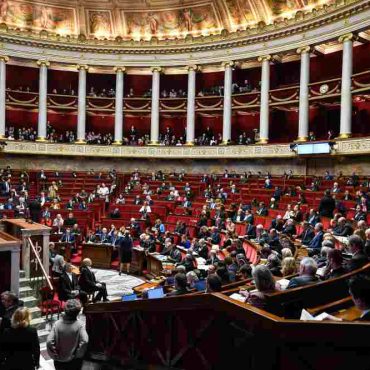 Assemblée Nationale, visite pour les enfants à Paris