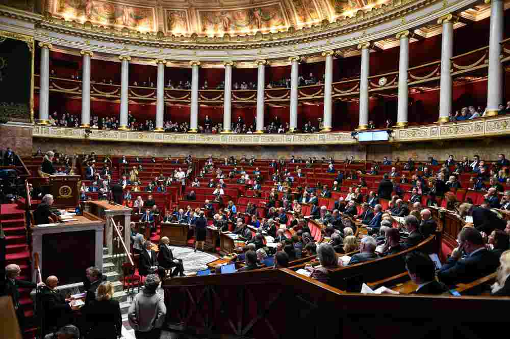 Assemblée Nationale, visite pour les enfants à Paris