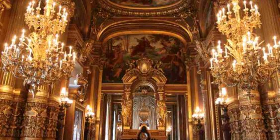 Visite privée : “Visite ludique à l’Opéra Garnier”