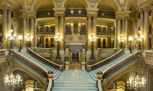 la visite libre de l'Opéra de Paris