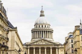 le panthéon à Paris