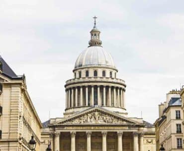the Pantheon in Paris