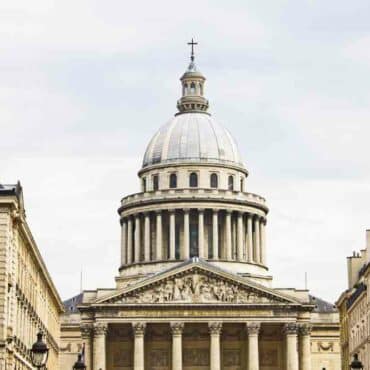 le panthéon à Paris