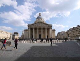 the pantheon in Paris