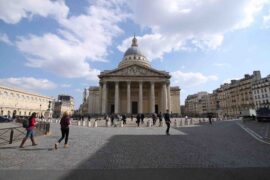 le pantheon à Paris