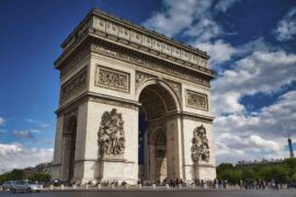 Arc de Triomphe paris