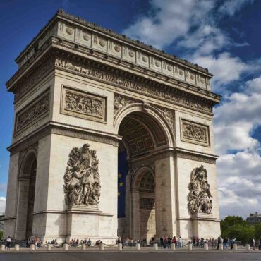 Arc de Triomphe paris
