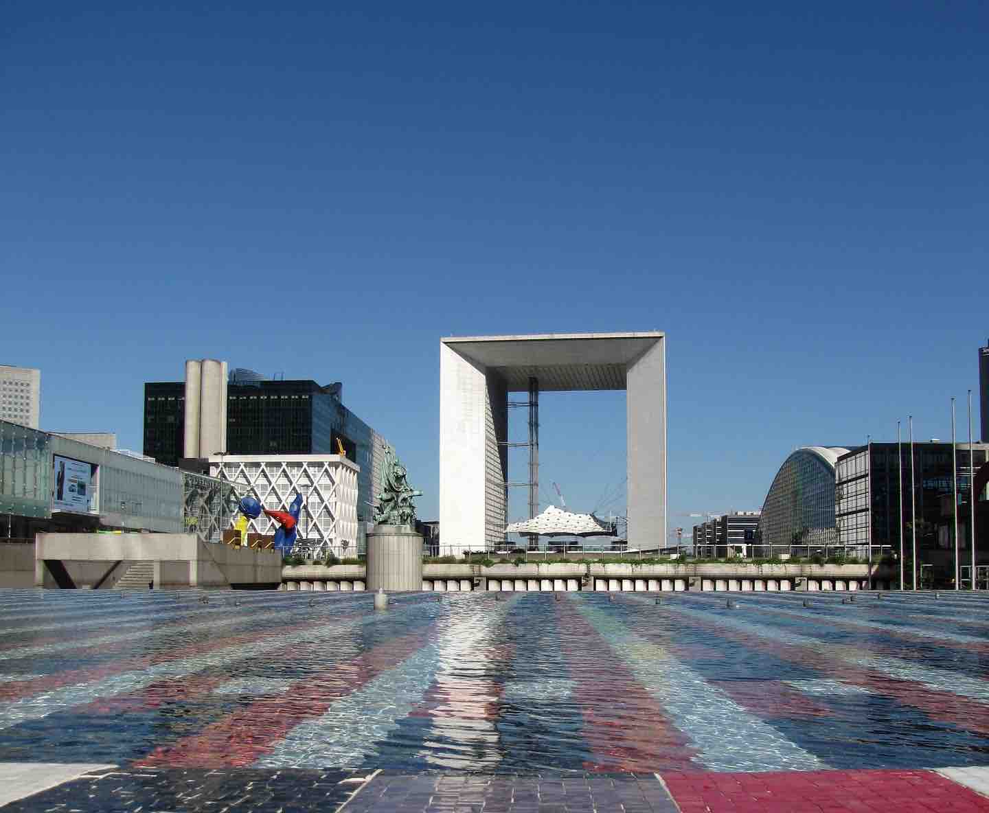 Arche de La Défense >> Rooftop, vue panoramique, expos photo