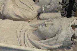 les gisants de la Basilique Saint-Denis