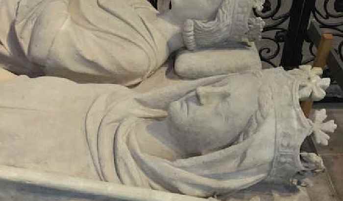 les gisants de la Basilique Saint-Denis